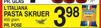 ABC Lavpris Pasta skruer tilbud