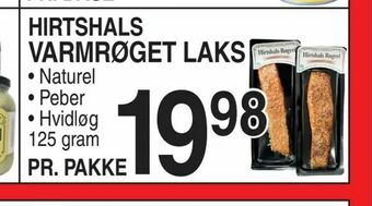 ABC Lavpris Varmrøget laks tilbud