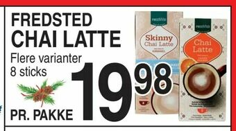 ABC Lavpris Fredsted chai latte tilbud