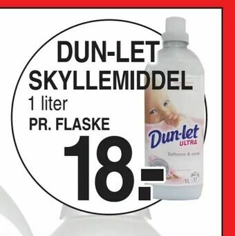 ABC Lavpris Dun-let skyllemiddel tilbud