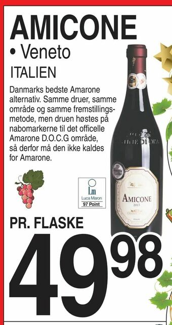 ABC Lavpris Amicone tilbud