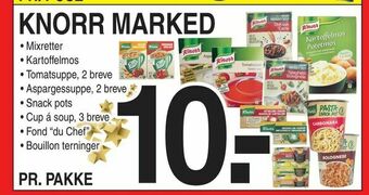 ABC Lavpris Knorr marked tilbud