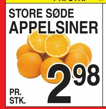 ABC Lavpris Appelsiner tilbud