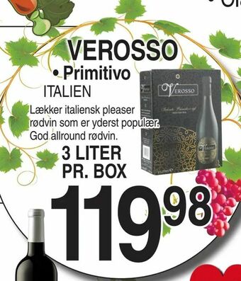 ABC Lavpris Verosso tilbud