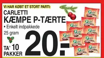 ABC Lavpris Kæmpe p-tærte tilbud
