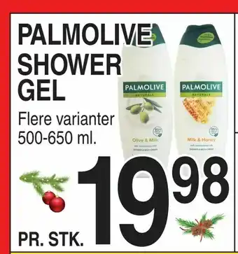 Palmolive shower gel
