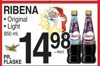 ABC Lavpris Ribena tilbud