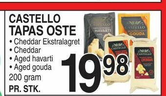ABC Lavpris Tapas oste tilbud