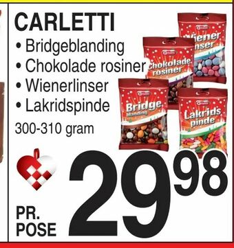 ABC Lavpris Carletti tilbud