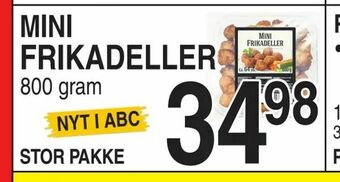 ABC Lavpris Mini Frikadeller tilbud
