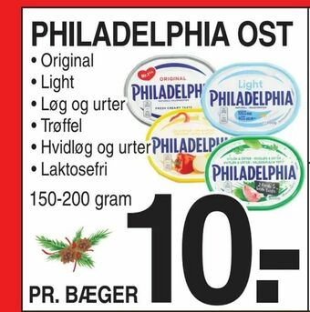 ABC Lavpris Philadelphia ost tilbud