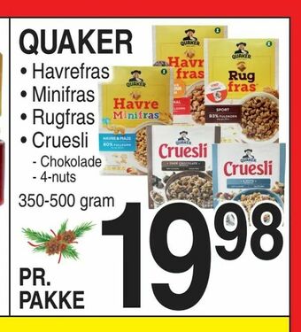 ABC Lavpris Quaker tilbud
