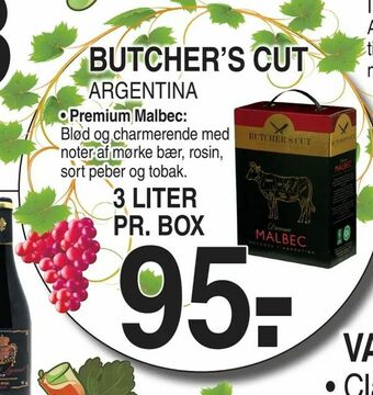 Butcher's cut