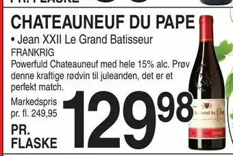 Chateauneuf du pape