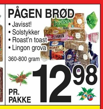 ABC Lavpris Pågen brød tilbud