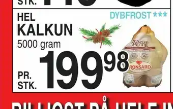 ABC Lavpris Kalkun tilbud