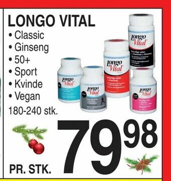 ABC Lavpris Longo vital tilbud
