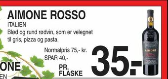 ABC Lavpris Aimone rosso tilbud