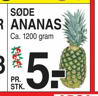 ABC Lavpris Ananas tilbud