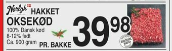 ABC Lavpris Hakket Oksekød tilbud