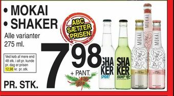 ABC Lavpris Mokai • shaker tilbud