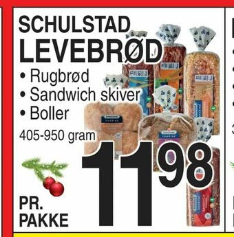 ABC Lavpris SCHULSTAD Levebrød tilbud