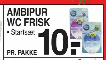 ABC Lavpris Ambipur wc frisk tilbud