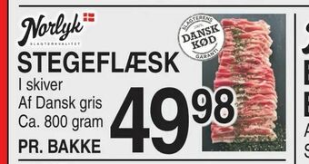 ABC Lavpris Stegeflæsk tilbud