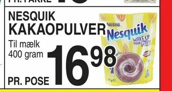 ABC Lavpris Nesquik kakaopulver tilbud