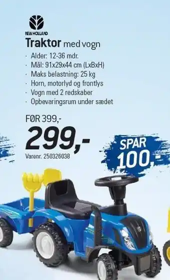 Thansen Traktor tilbud