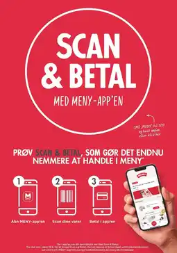 MENY SCAN & BETAL tilbud