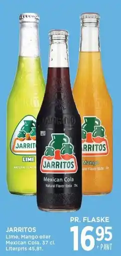 MENY JARRITOS tilbud
