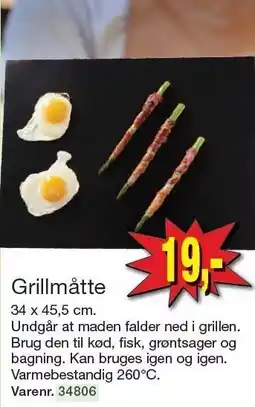 Harald Nyborg Grillmåtte tilbud