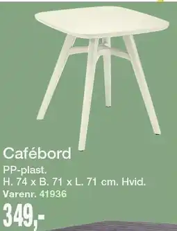 Harald Nyborg Cafebord tilbud