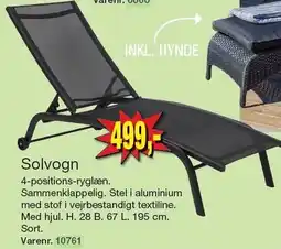 Harald Nyborg Solvogn tilbud