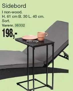 Harald Nyborg Sidebord tilbud