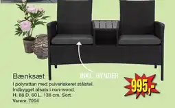Harald Nyborg Bænksæt tilbud