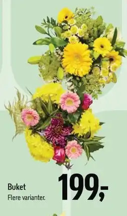 Føtex Buket tilbud