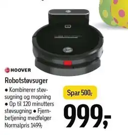 Føtex Robotstøvsuger tilbud