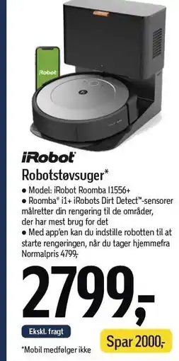 Føtex Robotstøvsuger tilbud