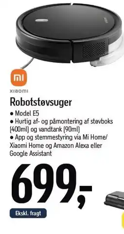 Føtex Robotstøvsuger tilbud