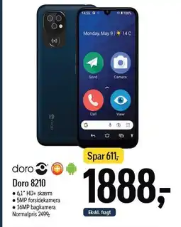 Føtex Doro 8210 tilbud