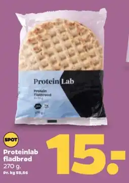 Netto PROTEINLAB fladbrød tilbud