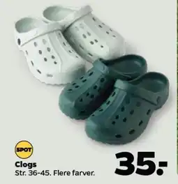 Netto Clogs tilbud