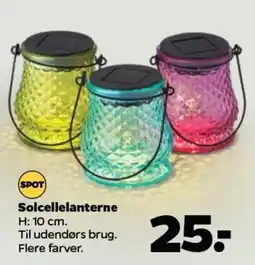 Netto Solcellelanterne tilbud
