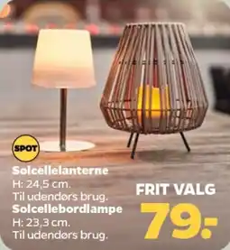 Netto Solcellelanterne tilbud