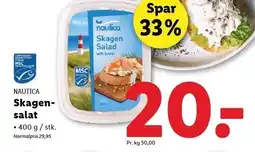 Lidl Skagensalat tilbud
