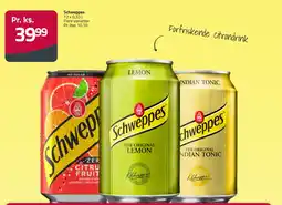 Fleggaard Schweppes tilbud