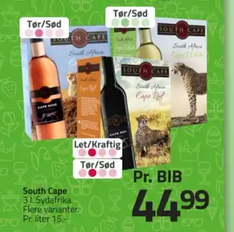 Fleggaard South Cape tilbud