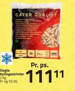 Fleggaard Stegte Kyllingestrimler tilbud
